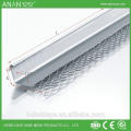 Sistema de proteção de borda de parede canto de ângulo de alumínio ordem de grão da China direta